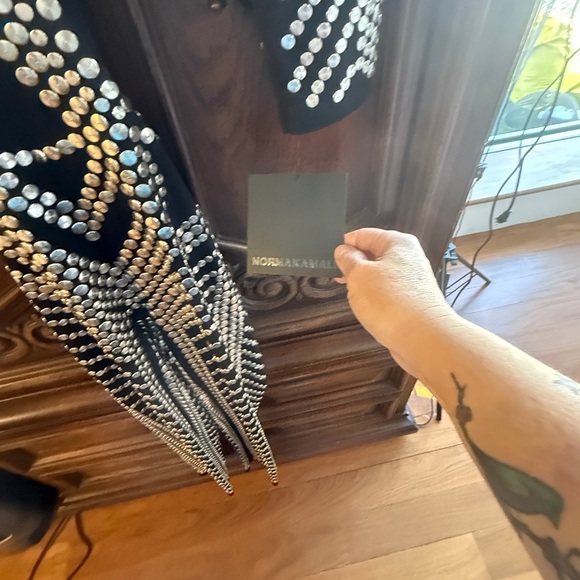 Norma Kamali Studded Catsuit - Picture 3 of 3